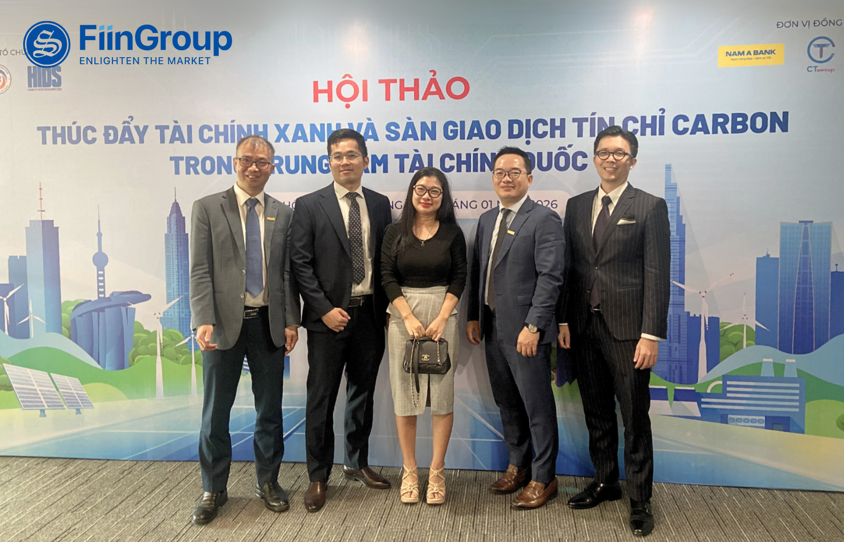 FiinGroup Đồng Hành Cùng Doanh Nghiệp Và Ngân Hàng Trên Hành Trình Tài Chính Xanh 