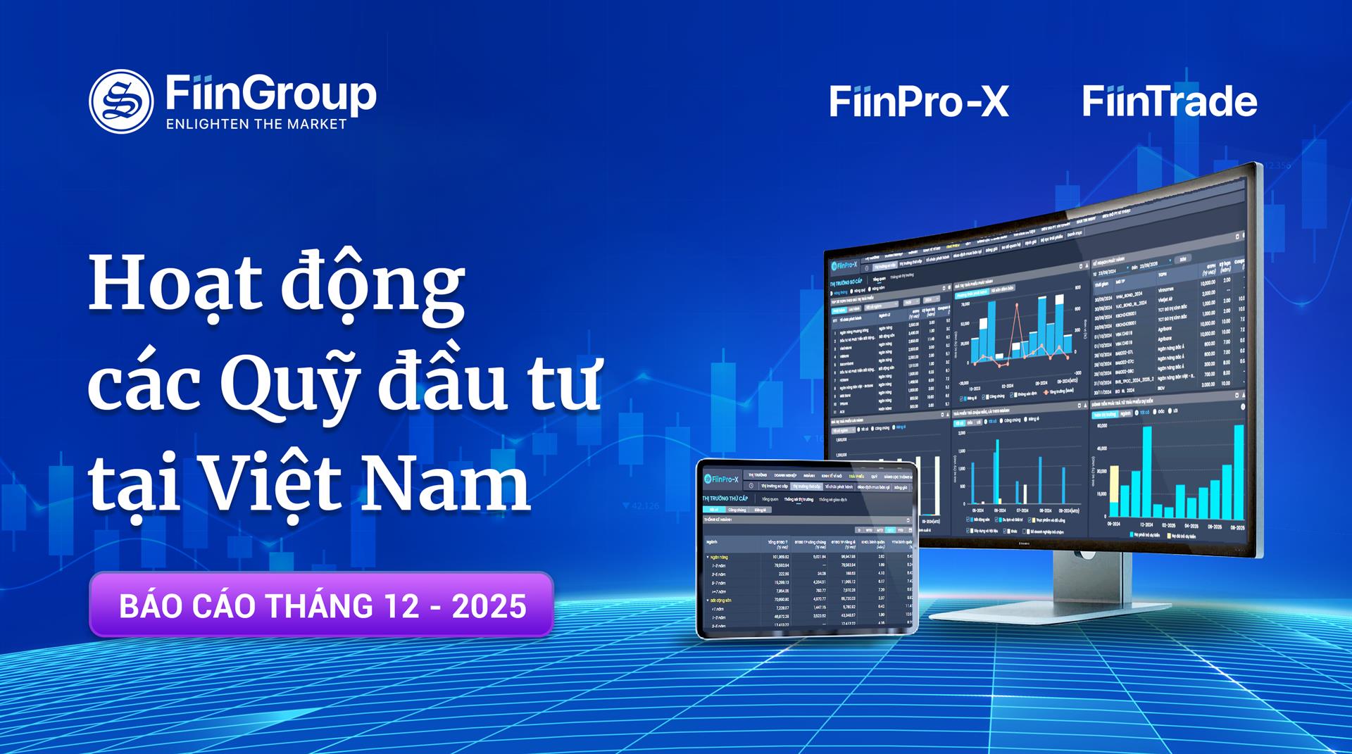 Báo Cáo Hoạt Động của các Quỹ đầu tư tại Việt Nam – Tháng 12 và Năm 2025