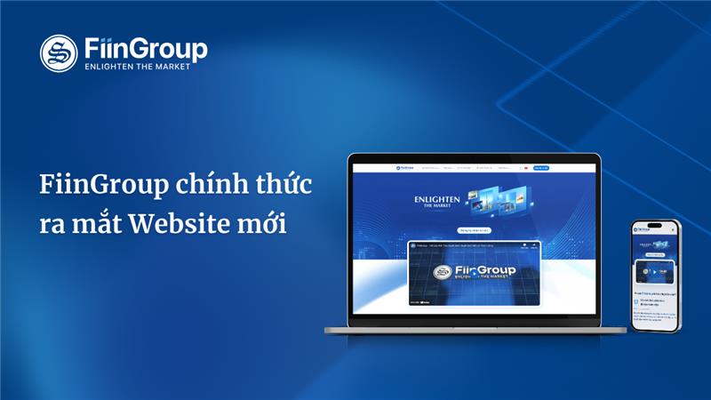 Website Mới FiinGroup – Nơi Hành Trình DataTech Bắt Đầu Từ Nhu Cầu Khách Hàng
