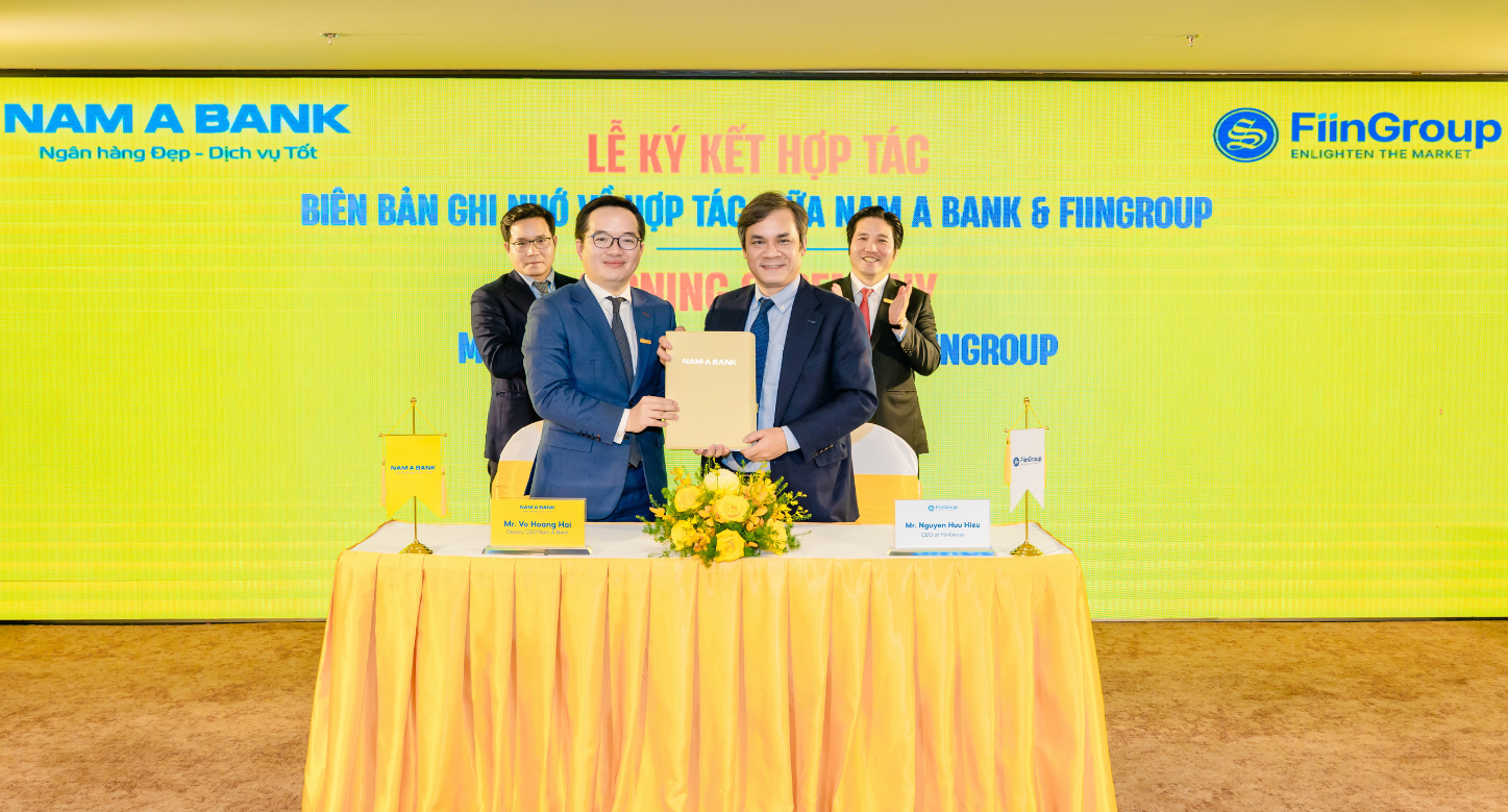 FiinGroup Và Ngân Hàng TMCP Nam Á Hợp Tác Phát Triển  Nền Tảng Số Cho Tài Trợ Chuỗi Cung Ứng Xanh 