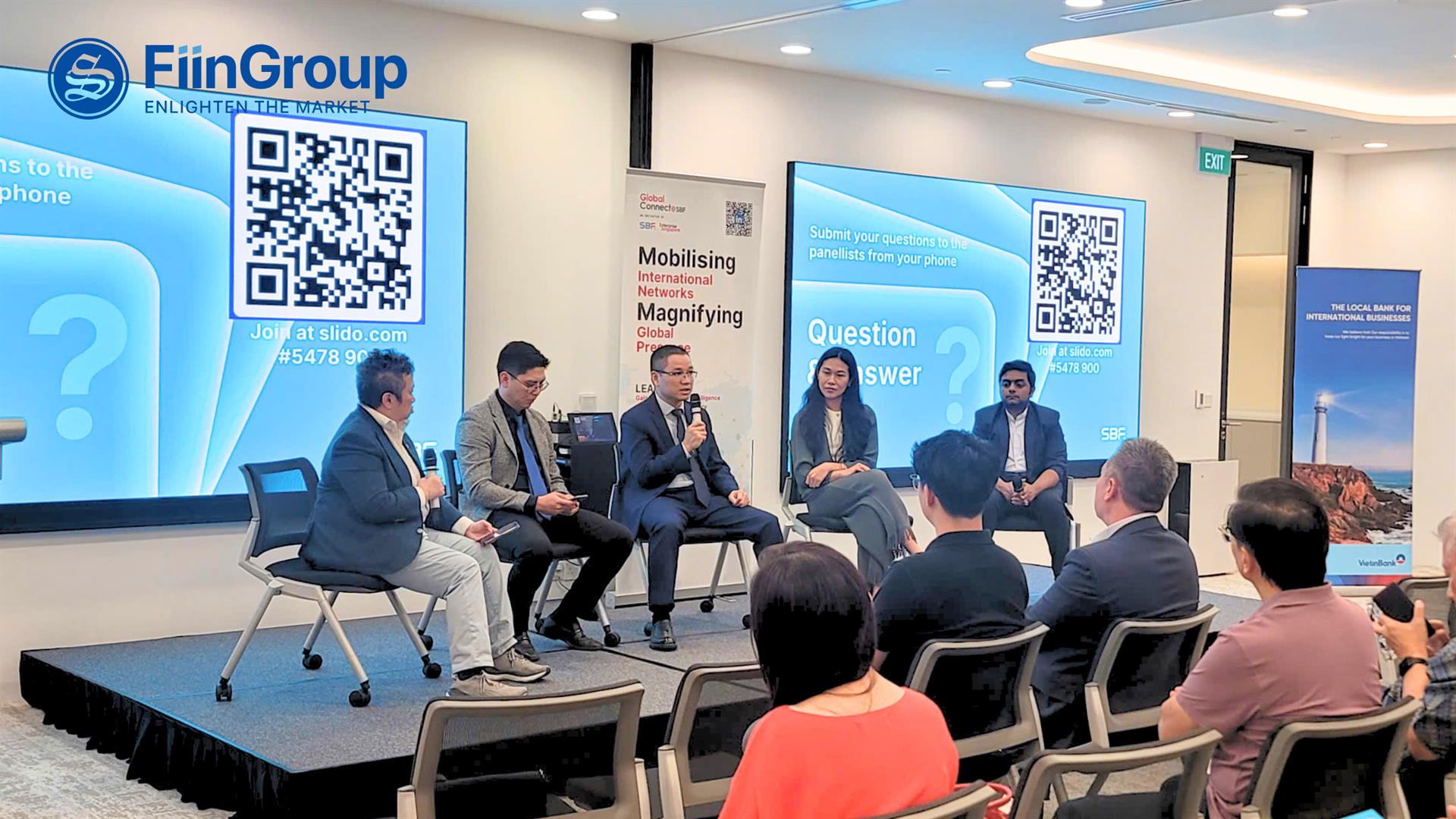 Grasping Opportunities for Singaporean Investors: FiinGroup's Insights Sharing in SBF’s Pho-nominal Business Opportunity Event 2026