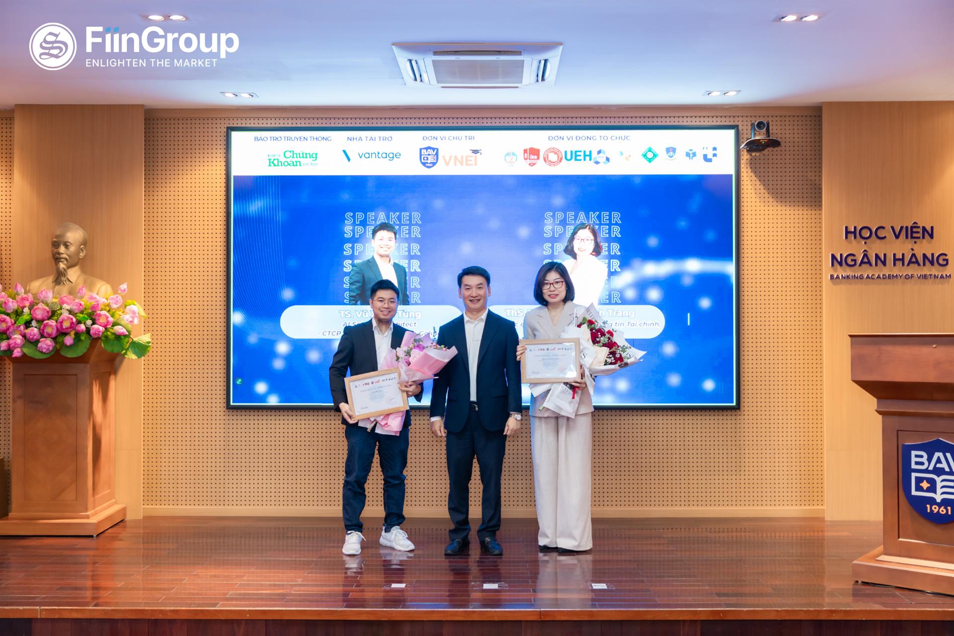 FiinGroup Đồng Hành Cùng Thế Hệ Tài Chính Tương Lai: Am Hiểu Dữ Liệu – Thành Thạo AI