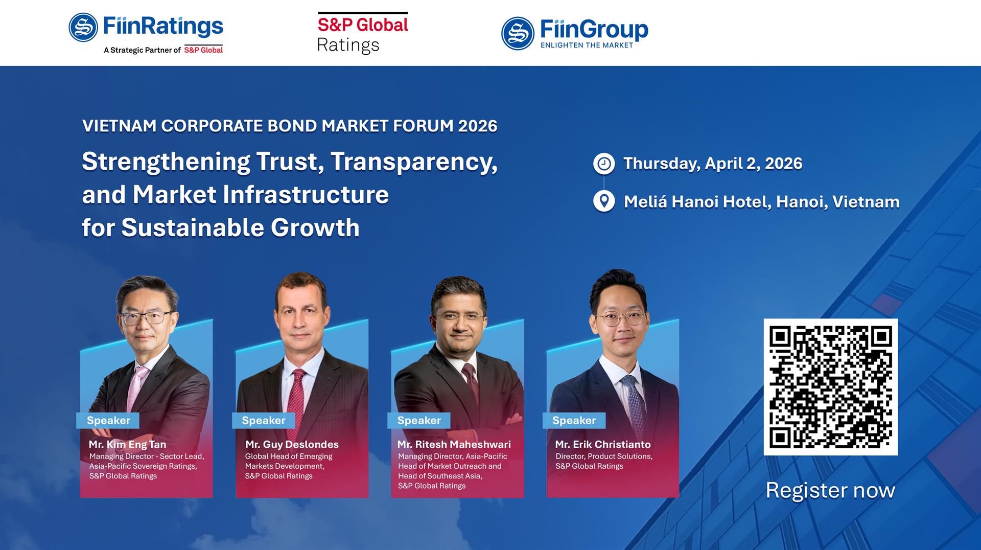 S&P Global Ratings Specialists Bring Global Insights to the Vietnam Corporate Bond Market Forum 2026
