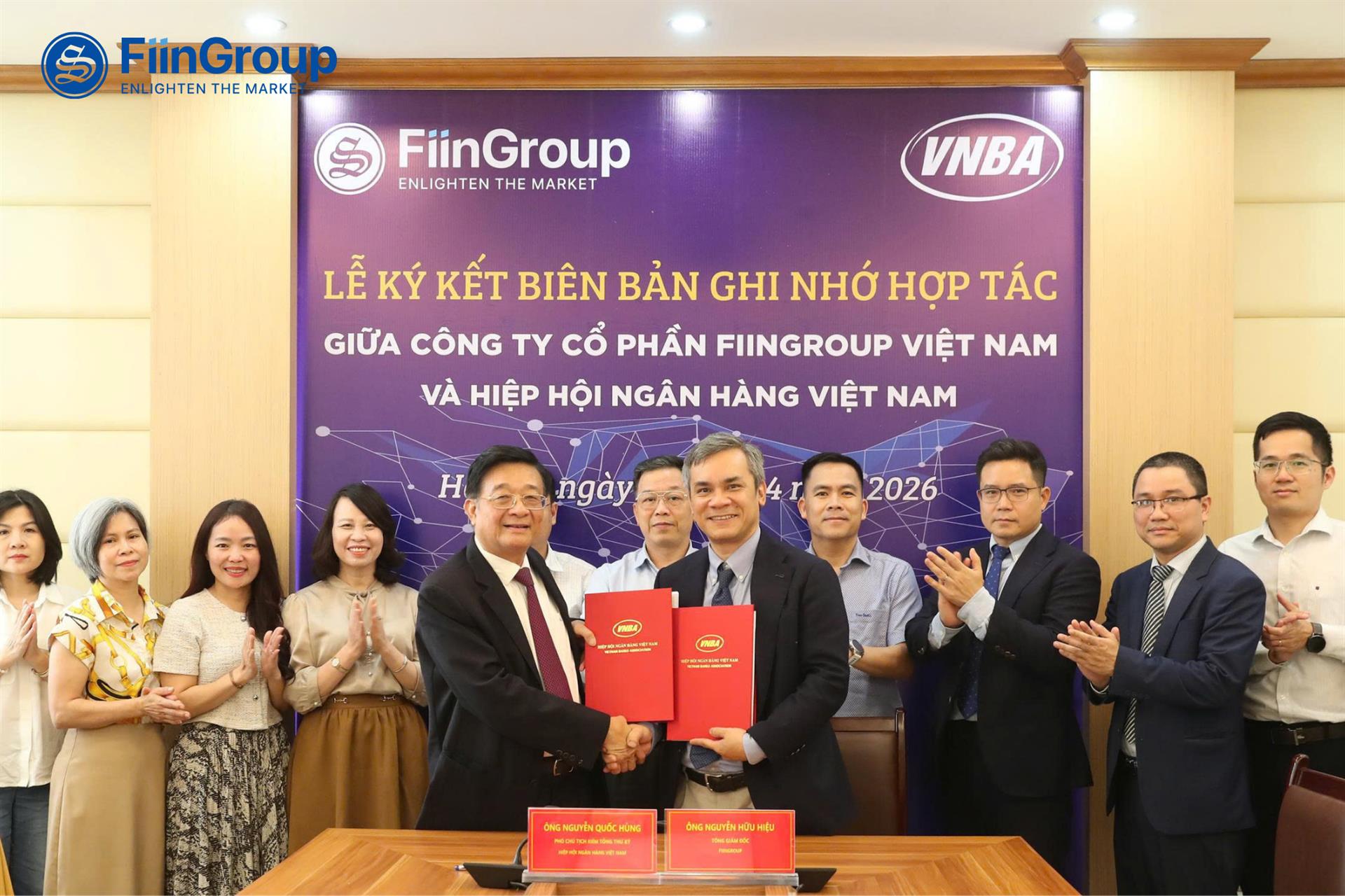 FiinGroup và Hiệp hội Ngân hàng Việt Nam hợp tác thúc đẩy hạ tầng dữ liệu và phân tích cho thị trường tài chính – ngân hàng 