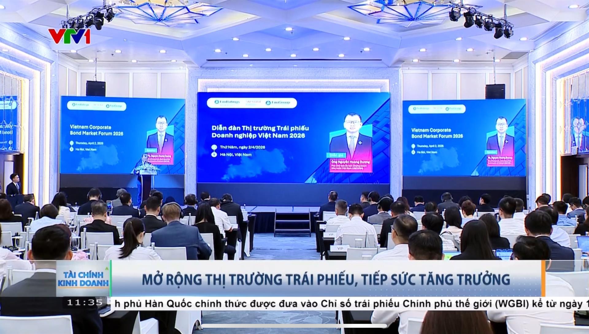 Diễn đàn Thị trường Trái phiếu Doanh nghiệp Việt Nam 2026 khép lại với quy mô ấn tượng, dư âm lan tỏa mạnh mẽ