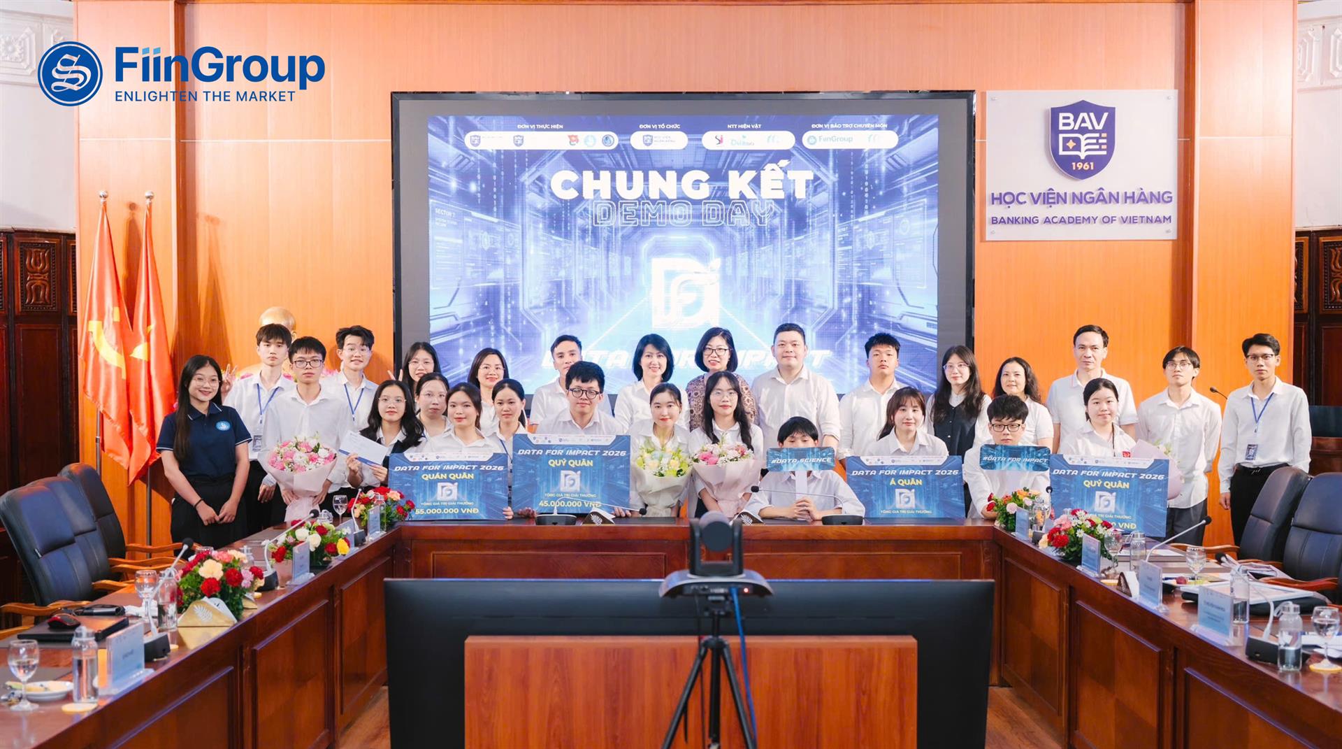FiinGroup đồng hành cùng Học viện Ngân hàng thúc đẩy thế hệ nhân lực mới làm chủ công nghệ dữ liệu 
