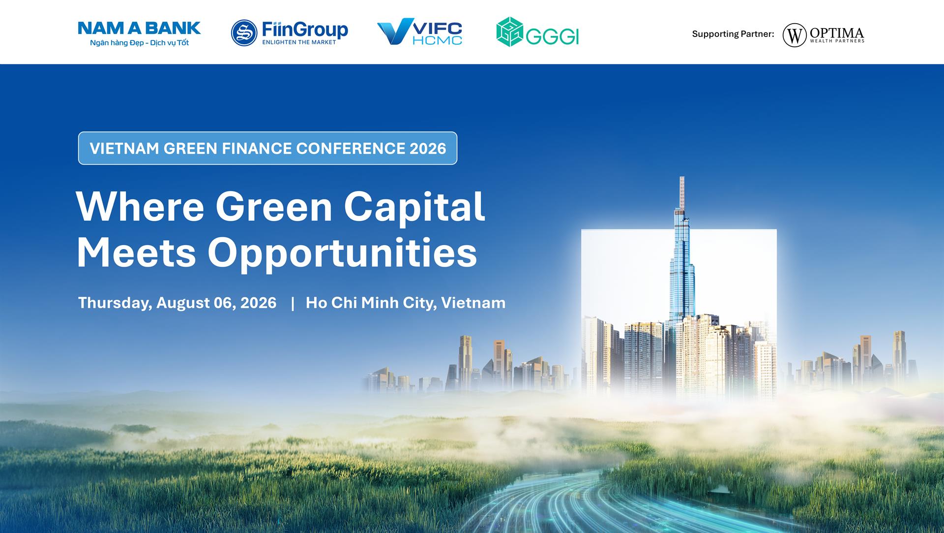 Vietnam Green Finance Conference 2026: Where Green Capital Meets Opportunities 
