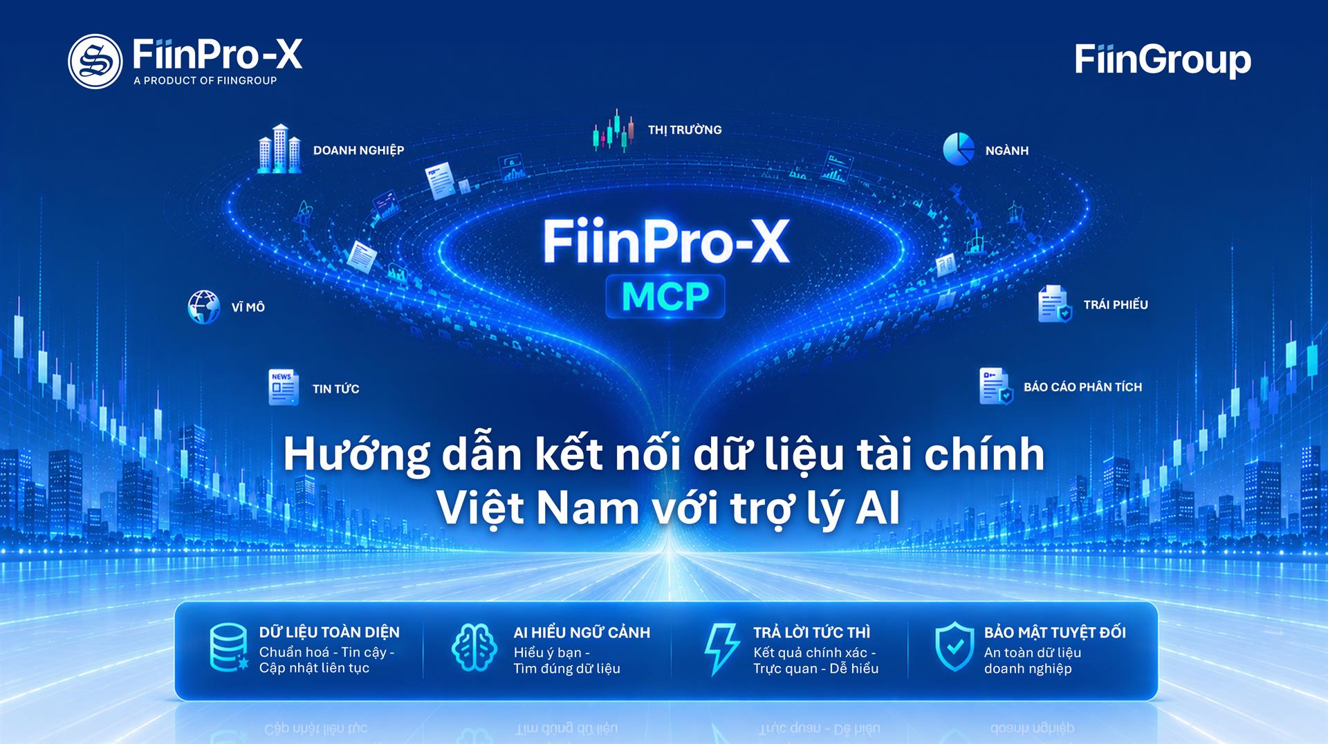 Hướng dẫn kết nối FiinPro-X MCP: Truy cập dữ liệu tài chính Việt Nam chỉ với vài phút