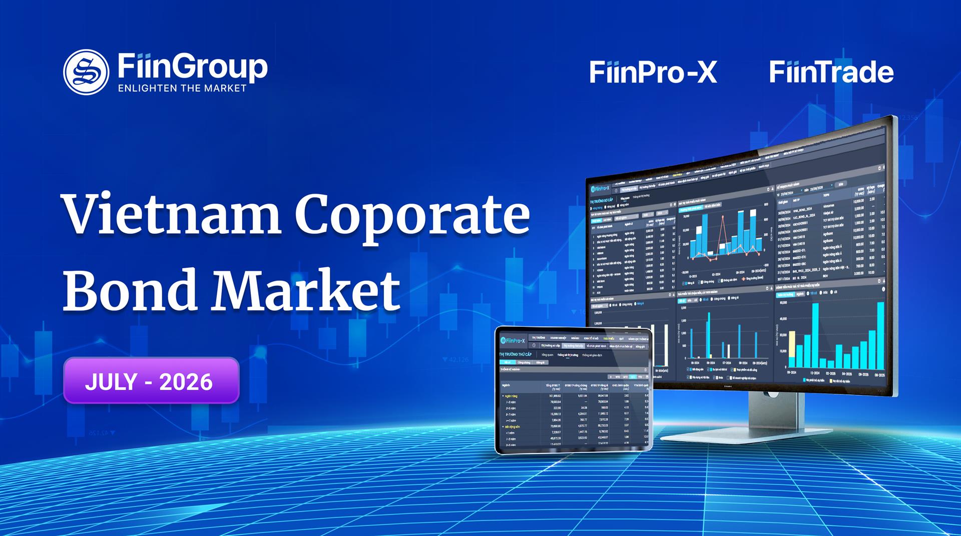 Vietnam Corporate Bond Market – July 2026: Outstanding CBs Rose Further, Led by Banking