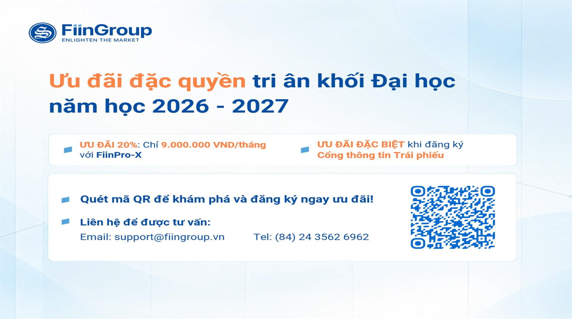 Từ giảng đường đến thị trường: FiinGroup góp phần kiến tạo thế hệ nhân tài cho ngành tài chính Việt Nam
