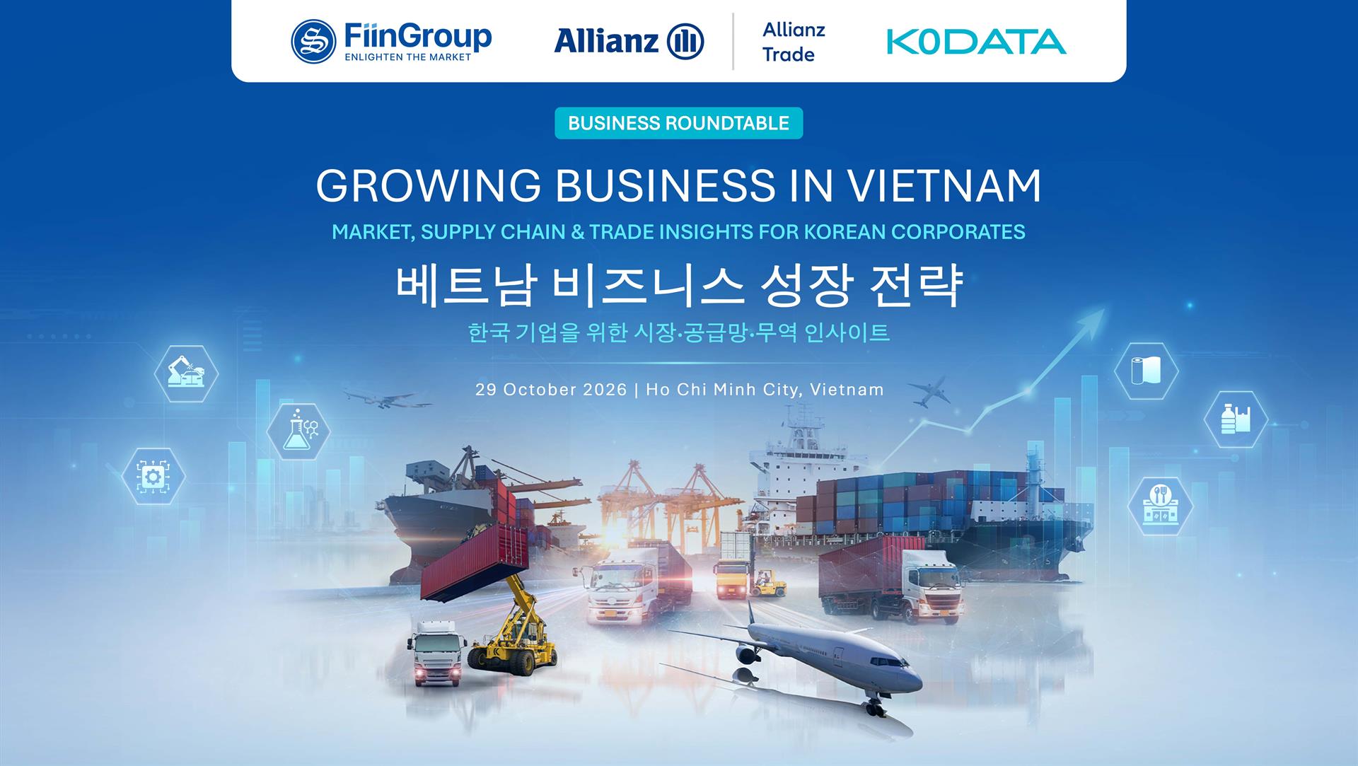 Growing Business in Vietnam Market, Supply Chain & Trade Insights for Korean Corporates 