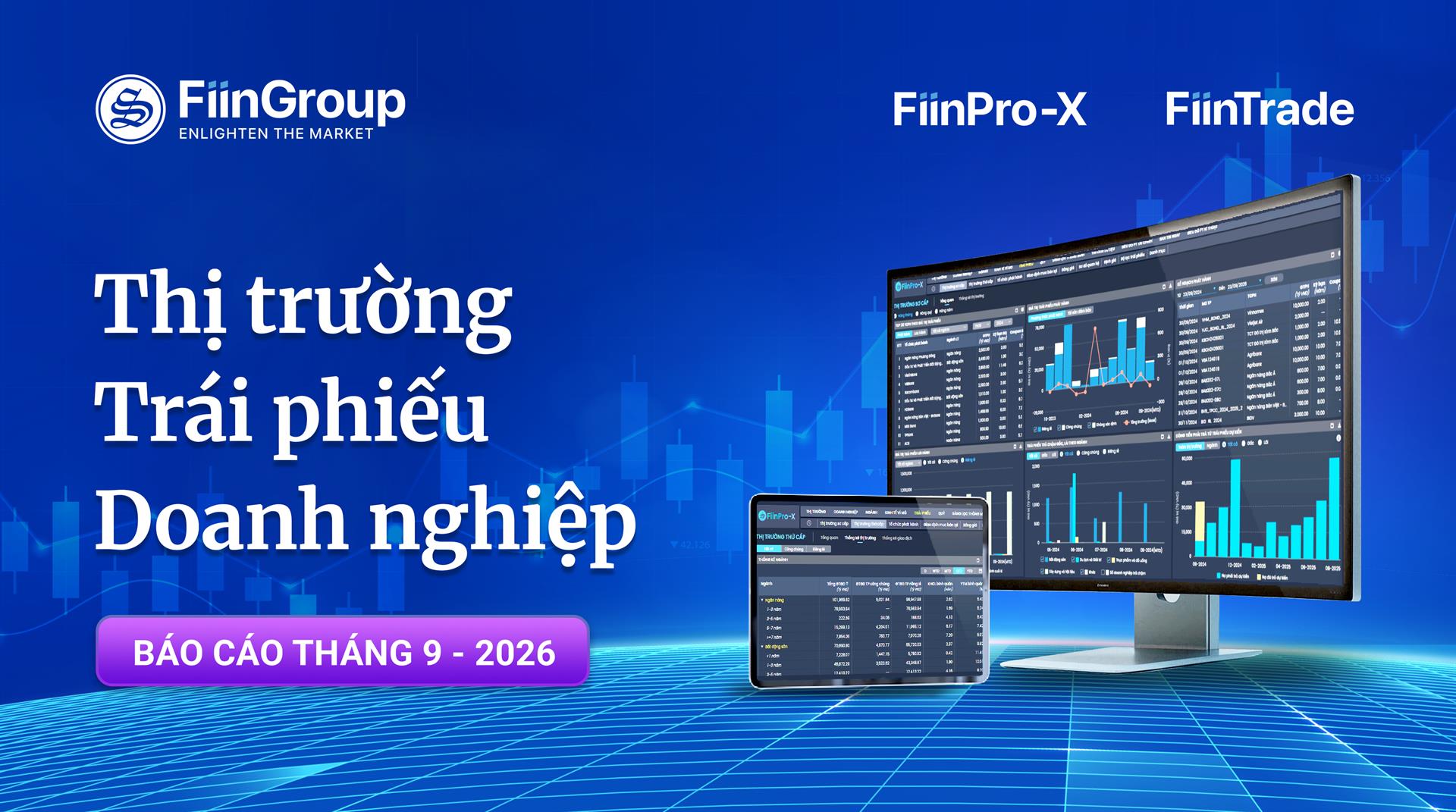 Thị trường Trái phiếu Doanh nghiệp - Tháng 9 & Q3/2026: Phát hành và mua lại trước hạn cùng hạ nhiệt, Áp lực đáo hạn kéo dài sang 2027 