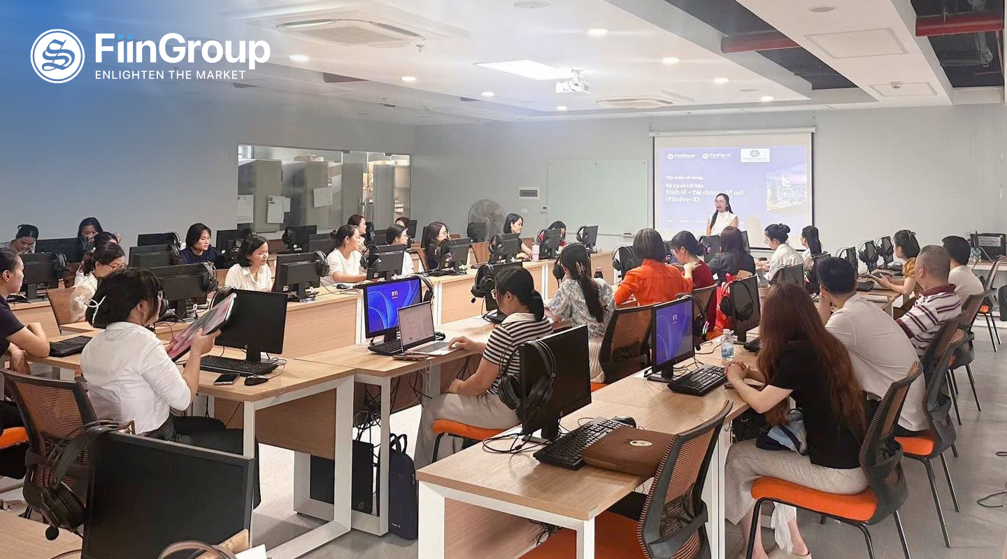 FiinGroup hỗ trợ giảng viên Đại học Thương mại phát huy giá trị dữ liệu trong đào tạo và nghiên cứu 