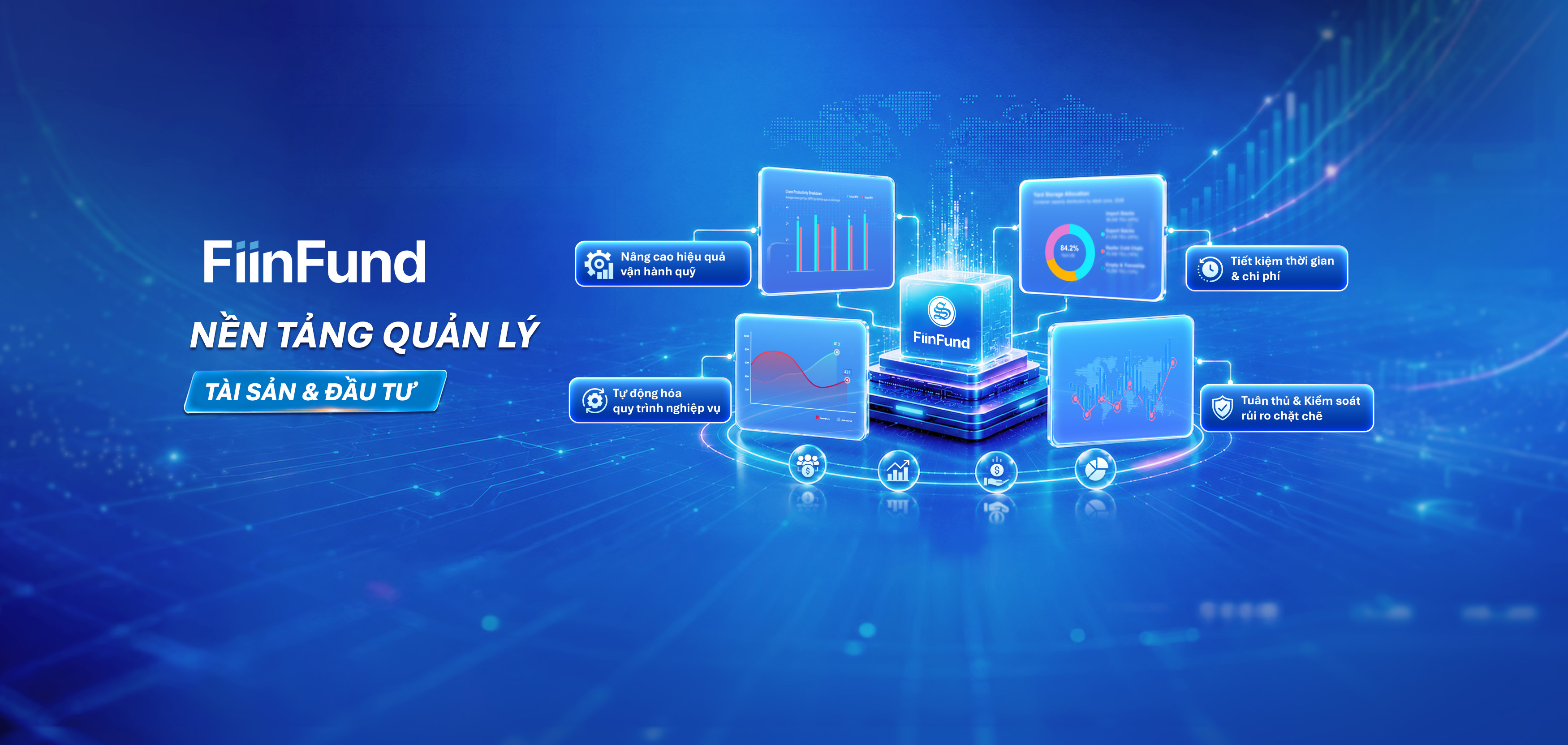 FiinFund - Nền tảng Quản lý Tài sản & Đầu tư